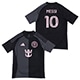 キッズ 2025 インテル・マイアミ AWAY レプリカユニフォーム #10 MESSI