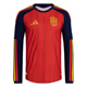 2026 スペイン代表 HOME オーセンティック 長袖ユニフォーム