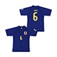 ジュニア KIRIN×サッカー日本代表プレーヤーズTシャツ #6 遠藤航 140CM