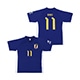 ジュニア KIRIN×サッカー日本代表プレーヤーズTシャツ #11 久保建英 140CM