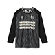 ジュニア THE THIRD グラフィック長袖プラクティスシャツ