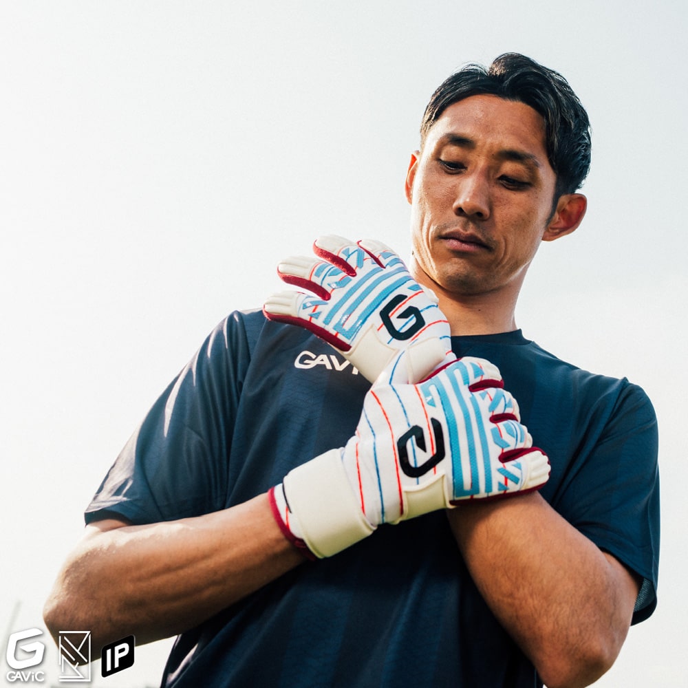 ガビック 朴一圭選手の意見を取り入れた 特別なGKグローブ『マトゥー BC IP』が登場！
