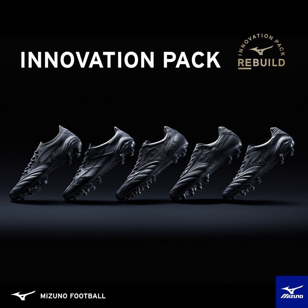 ミズノ2025春夏新作スパイクコレクション「INNOVATION PACK」が発売！