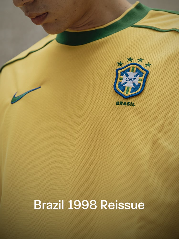 ナイキ『Brazil 1998 Reissue Apparelコレクション』