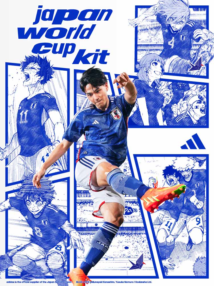 サッカー日本代表 レプリカ ユニフォームMサイズ