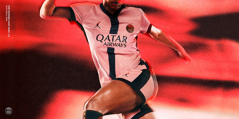 ナイキ「24-25 PSG 3RD UNIFORM」