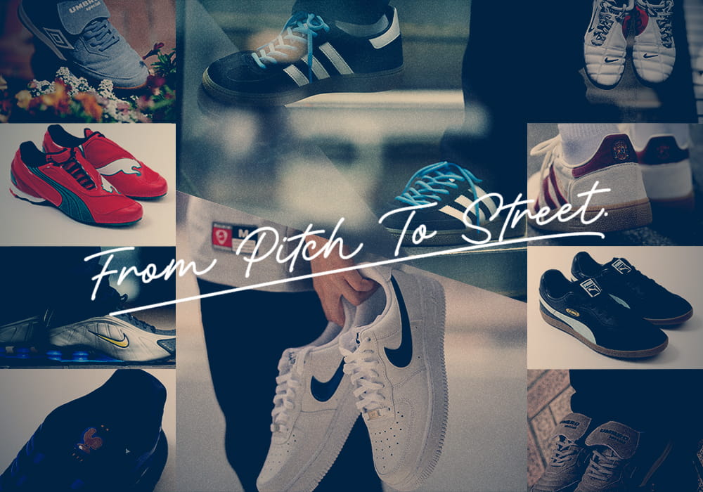 サッカーショップKAMO「カジュアルシューズ特集」