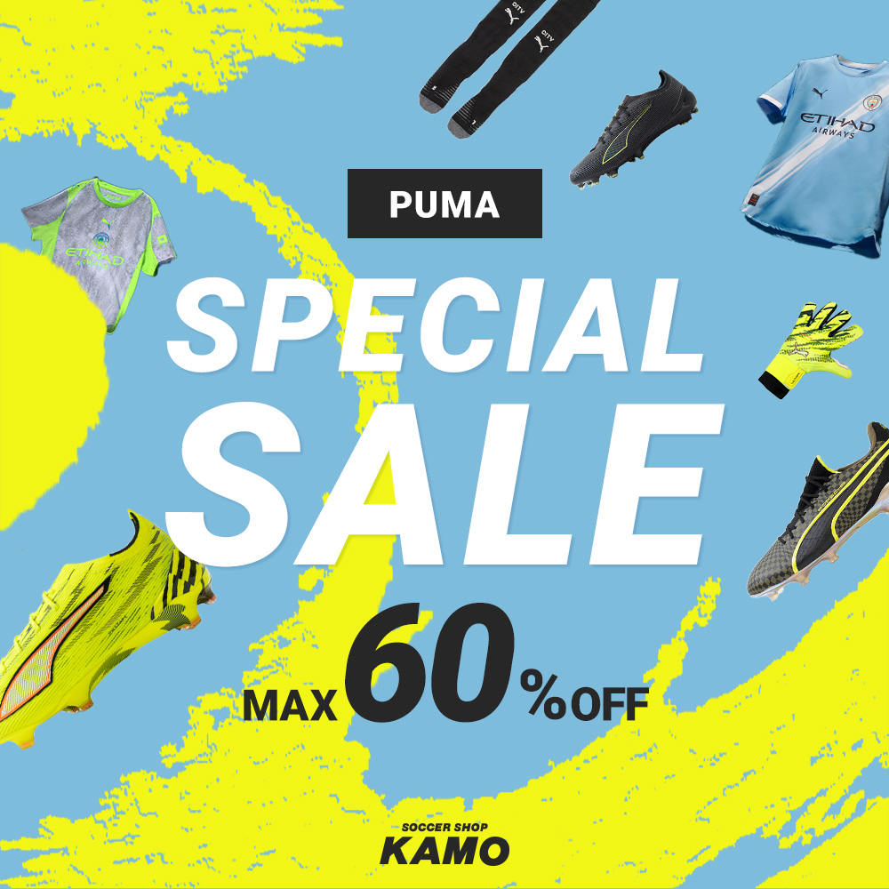 プーマ 『スペシャルセール』全店にて開催！最大60%OFF！