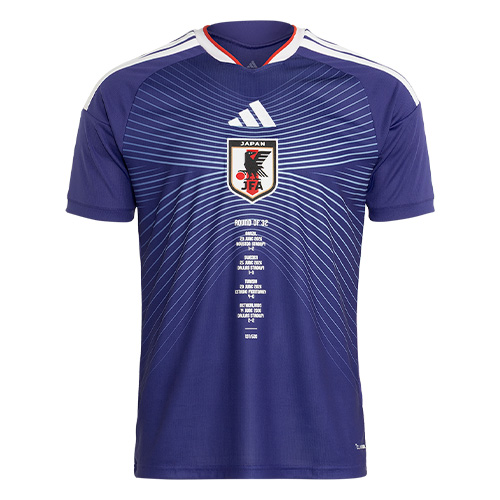 アディダス サッカー日本代表 2026 ホーム メモリアル ユニフォーム