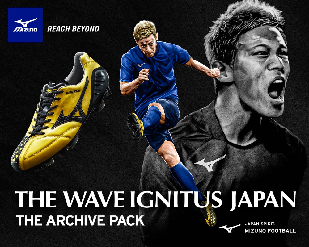 ARCHIVE PACK【THE WAVE IGNITUS JAPAN】＆【THE BASARA JAPAN