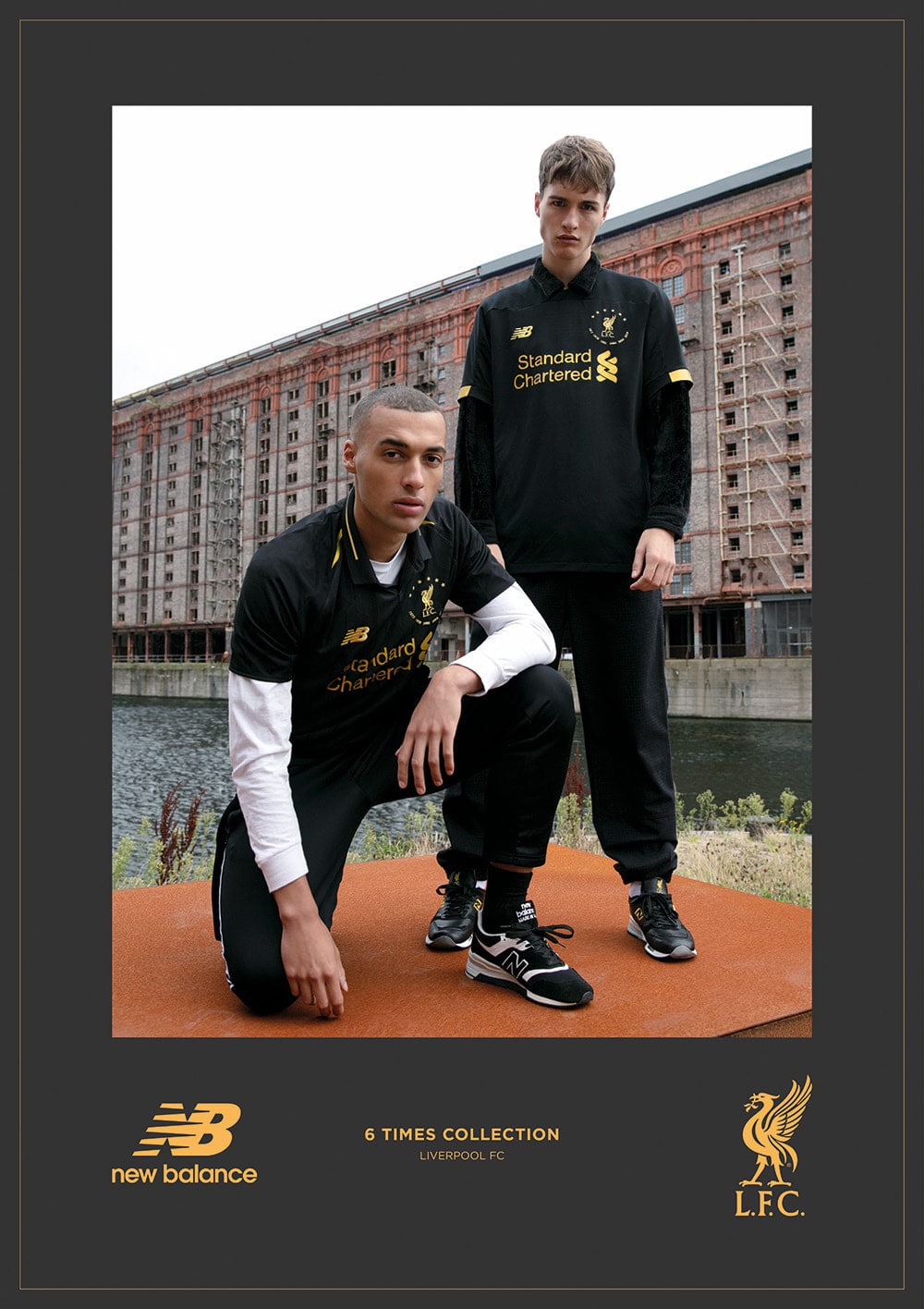 リバプール「6 TIMES COLLECTION-BLACK-」18-19 ヨーロッパチャンピオン記念アイテム｜New Balance(ニューバランス )｜サッカーショップKAMO