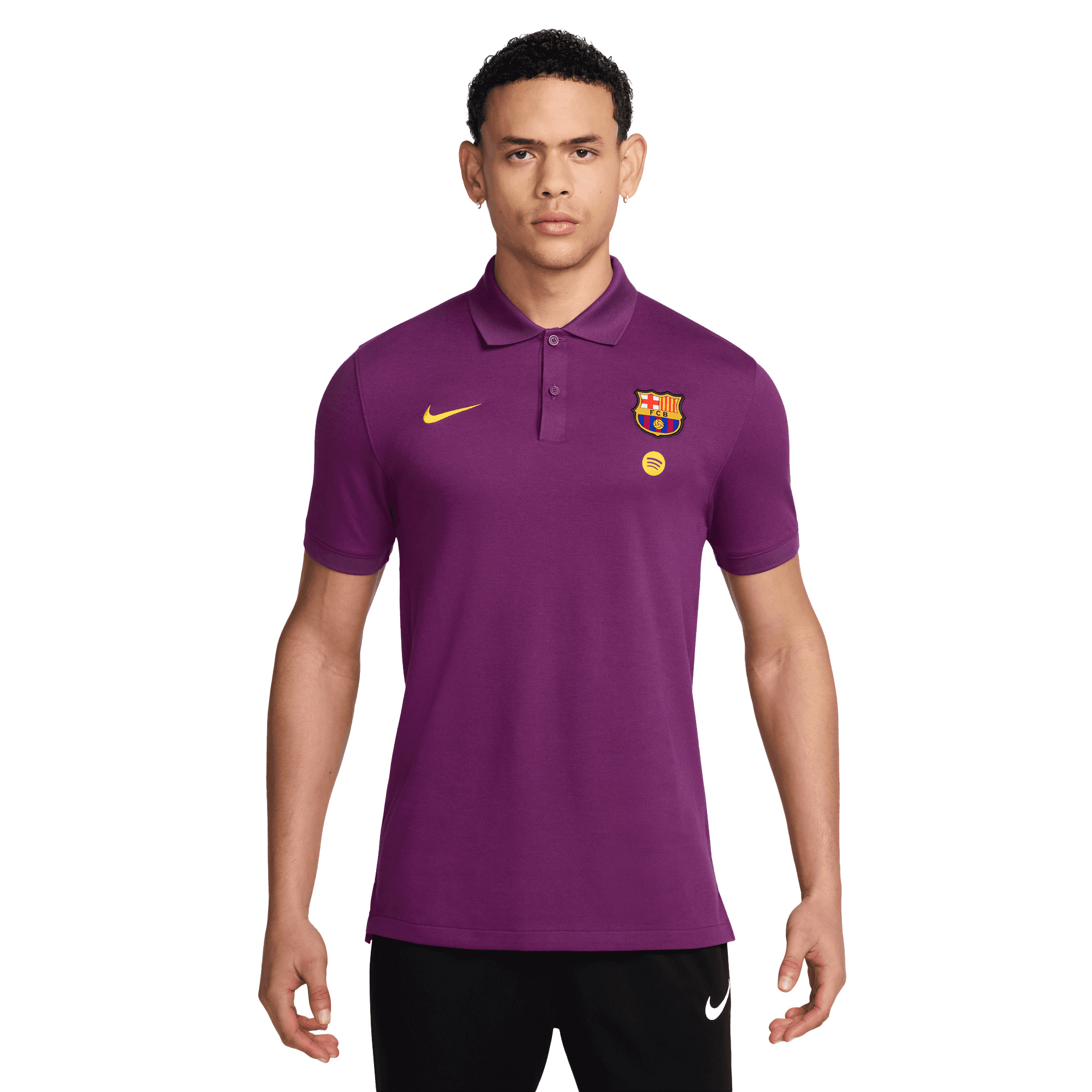 25-26 バルセロナ 半袖ポロシャツ
