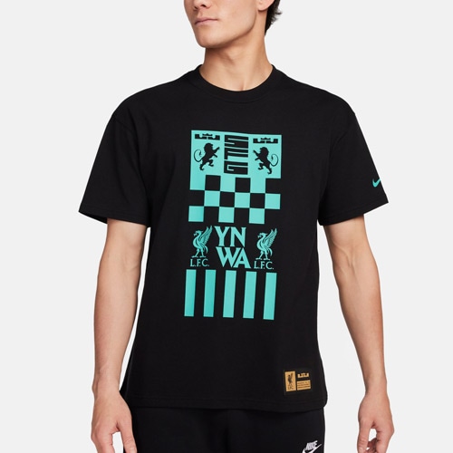 LeBron James × リヴァプールFC Max90 Tシャツ