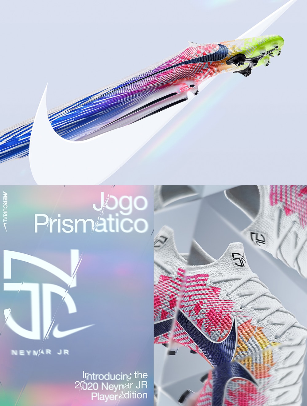 MERCURIAL”NEYMAR Jr Player Edition”(マーキュリアル”ネイマール Jr