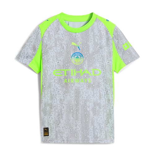 ジュニア 25-26 マンチェスター・シティ 3rd ユニフォーム