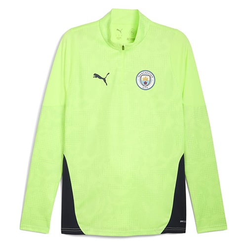 25-26 マンチェスター・シティ トレーニング 1/4 ジップトップ