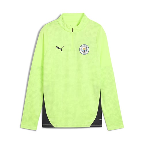 ジュニア 25-26 マンチェスター・シティ トレーニング 1/4 ジップトップ