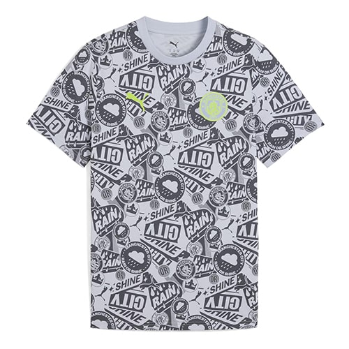 マンチェスター・シティ FTBLCULTURE AOP Tシャツ