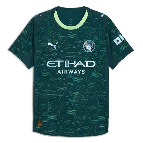 25-26 マンチェスター・シティ 4th オーセンティックユニフォーム