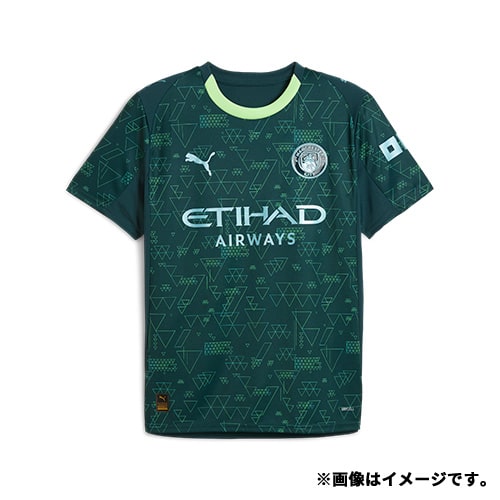 ジュニア 25-26 マンチェスター・シティ 4th ユニフォーム