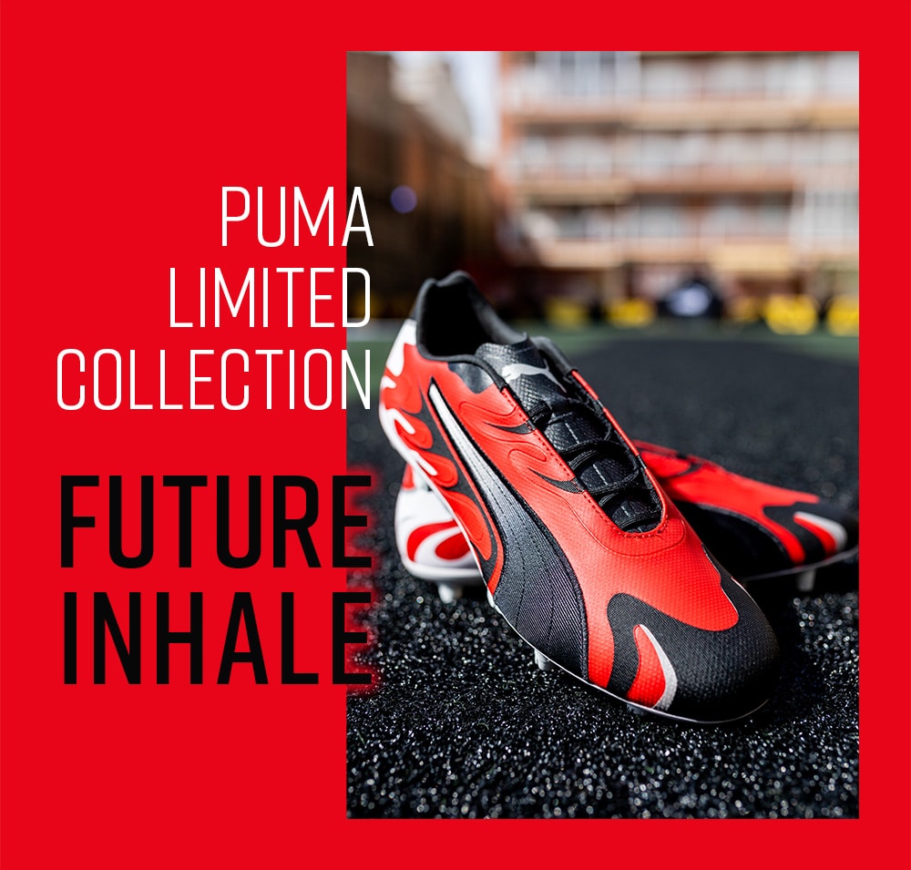 プーマ 限定スパイク ”FUTURE INHALE”｜PUMA(プーマ)｜サッカー
