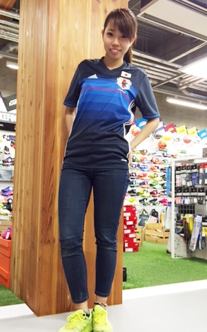 サッカー日本代表 ユニフォーム Soccer Shop Kamo