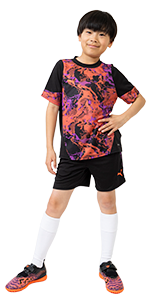 サッカーショップKAMO「春のキッズ向けサッカーウェア」STYLE03