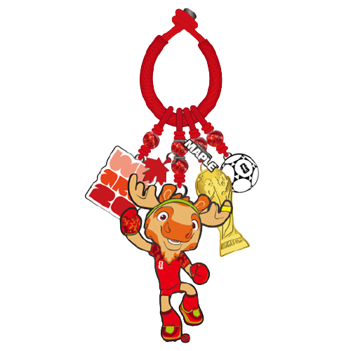 FWC メタルアクリルキーホルダー