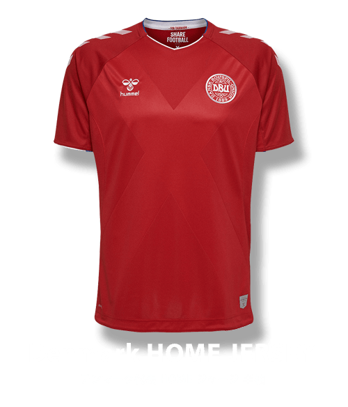 ヒュンメル デンマーク代表 ユニフォーム Hummel ヒュンメル Soccer Shop Kamo
