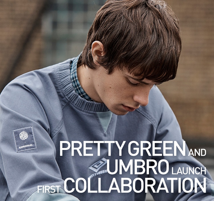 アンブロ ウェア”UMBRO×PRETTY GREEN コレクション”｜UMBRO(アンブロ ...