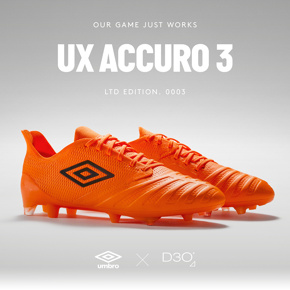 アンブロ 限定スパイク「UX ACCURO 3」｜サッカーショップKAMO